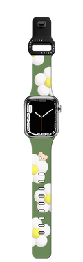 VEN FLOWER | Apple Watch Series 7-9 (45mm) / Impact Band / Black | Image 1