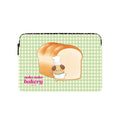 Noko Noko Bakery Slice Bread Laptop Sleeve | Image 1
