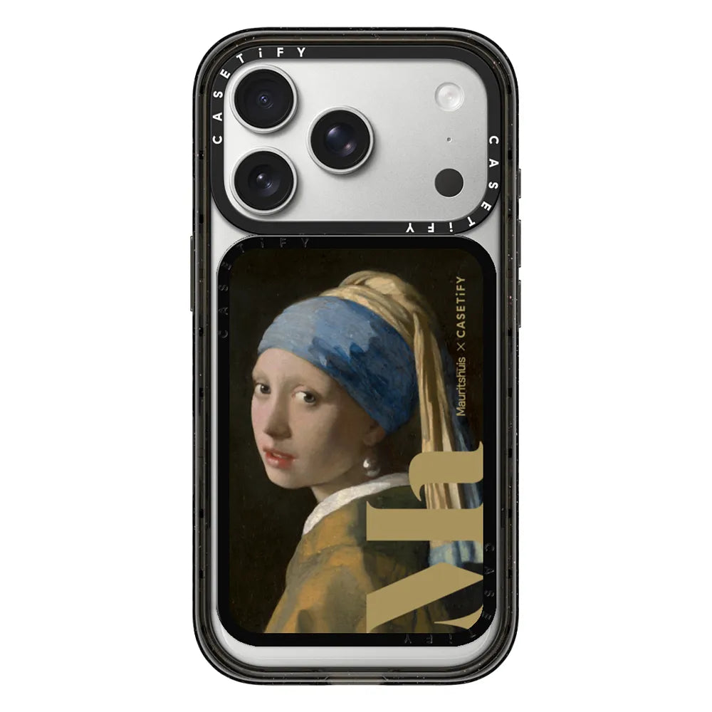 Girl with a Pearl Earring Snappy Cardholder Stand | Image 1