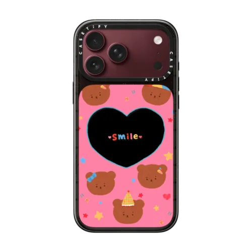 Smile DORI | iPhone 18 Pro Max / Impact Case MagSafe Compatible - Glossy / Glossy Black | Image 1