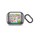 Tokyo's Lucky Charm | AirPods Pro 3 / Earbuds Mirror Case / Silver | Image 1