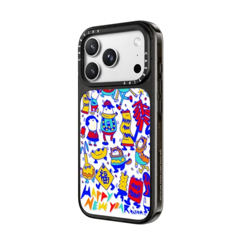 Zlism x CNY | iPhone 18 Pro Max / Impact Case MagSafe Compatible - Glossy / Glossy Black | Image 2
