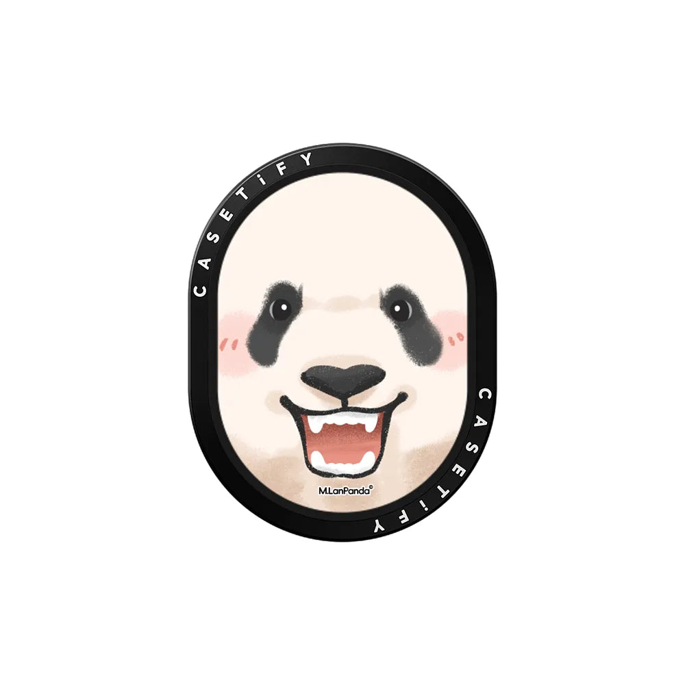 M.LanPanda Face PowerThru Wireless Car Charger | Image 1