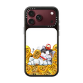 Lucky Gloomie Cat by LeonLollipop | iPhone 18 Pro Max / Impact Case MagSafe Compatible - Glossy / Glossy Black | Image 1
