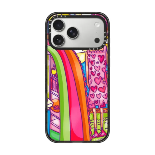 Springtime - Phone Case | iPhone 17 Pro Max / Impact Case MagSafe Compatible / Black | Image 1