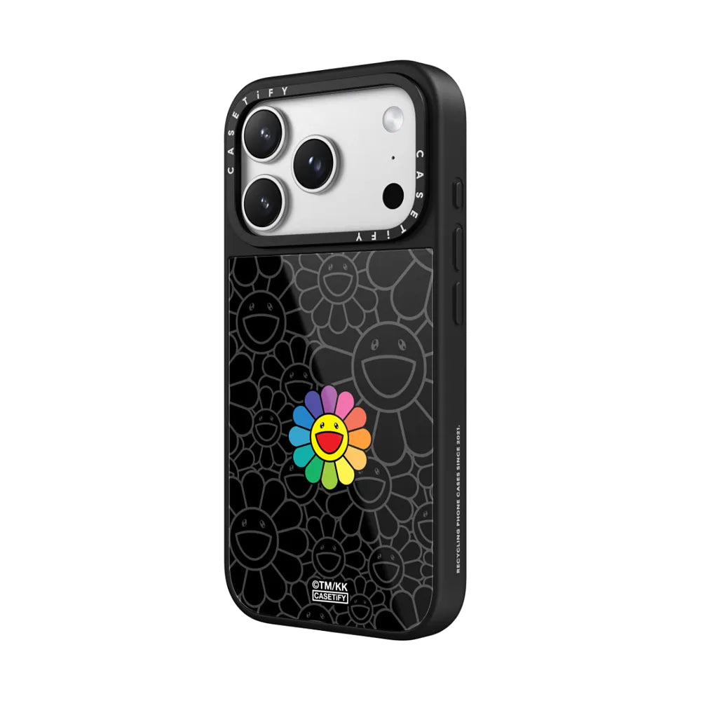 SUPERFLAT FLOWER PHONE CASE (RAINBOW)