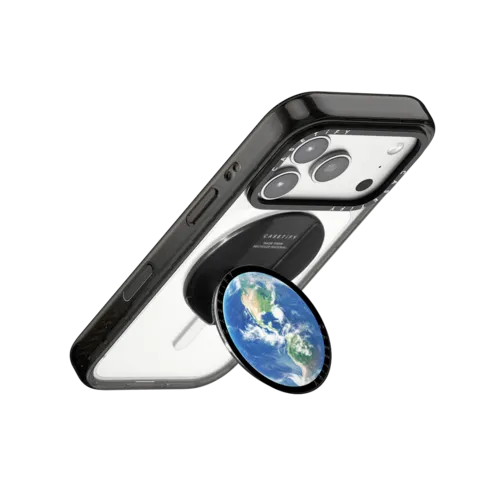 Earth Snappy Grip Stand | Snappy Grip Stand / Snappy Grip Stand MagSafe Compatible / Black | Image 3
