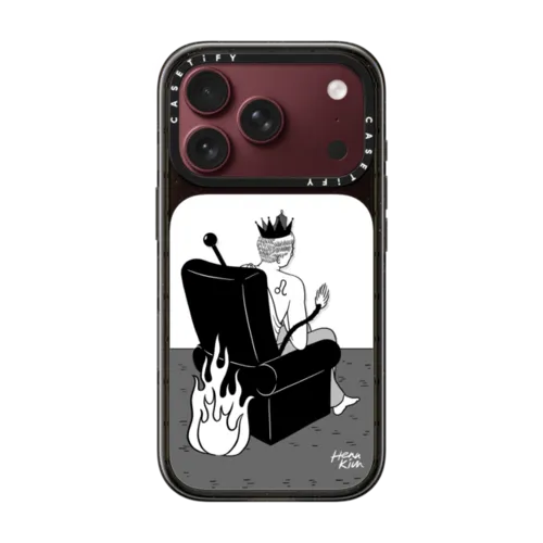 Leo | iPhone 18 Pro / Impact Case MagSafe Compatible - Glossy / Glossy Black | Image 1