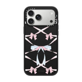 Ribbon Halo | iPhone 17 Pro Max / Impact Case MagSafe Compatible / Matte Black | Image 1