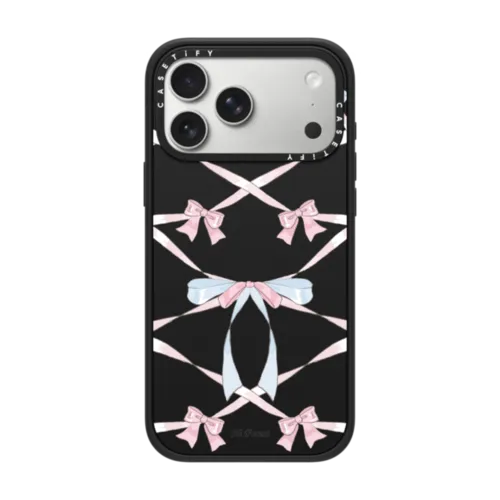 Ribbon Halo | iPhone 17 Pro Max / Impact Case MagSafe Compatible / Matte Black | Image 1