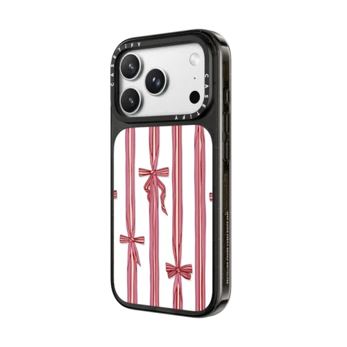 Ribbon Play | iPhone 18 Pro / Impact Case MagSafe Compatible - Glossy / Glossy Black | Image 2