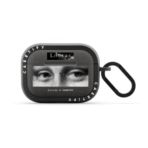 Regard Joconde Earbuds Case | AirPods Pro 2 / Earbuds Bounce Case / Matte Charcoal | Image 1