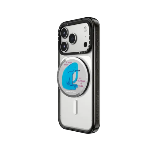 MY RAMPAGE IS OVER Snappy Grip Stand | Snappy Grip Stand / Snappy Mirror Grip Stand MagSafe Compatible / Silver | Image 2