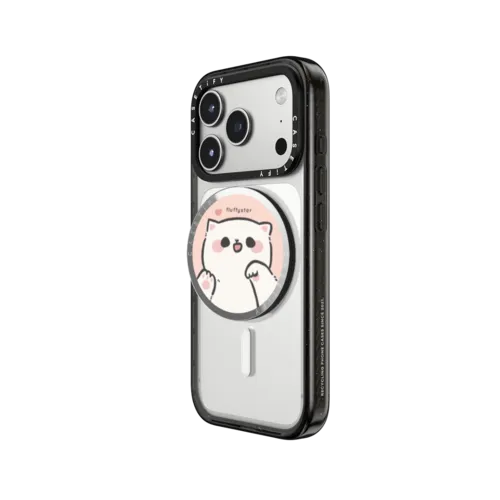 Support From Nini | Snappy Grip Stand / Snappy Mirror Grip Stand MagSafe Compatible / Silver | Image 2