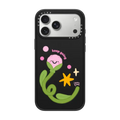 Spring Tulip | iPhone 17 Pro Max / Impact Case MagSafe Compatible / Matte Black | Image 1