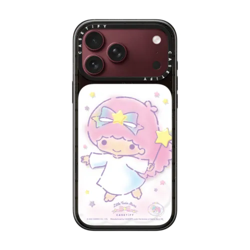 Little Twin Stars - Lala Phone Case | iPhone 18 Pro Max / Impact Case MagSafe Compatible - Glossy / Glossy Black | Image 1