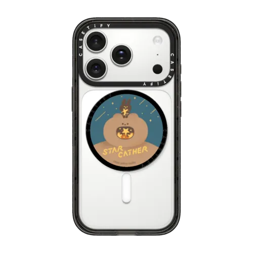 Star Catcher Grip Stand | Snappy Grip Stand / Snappy Grip Stand MagSafe Compatible / Black | Image 1