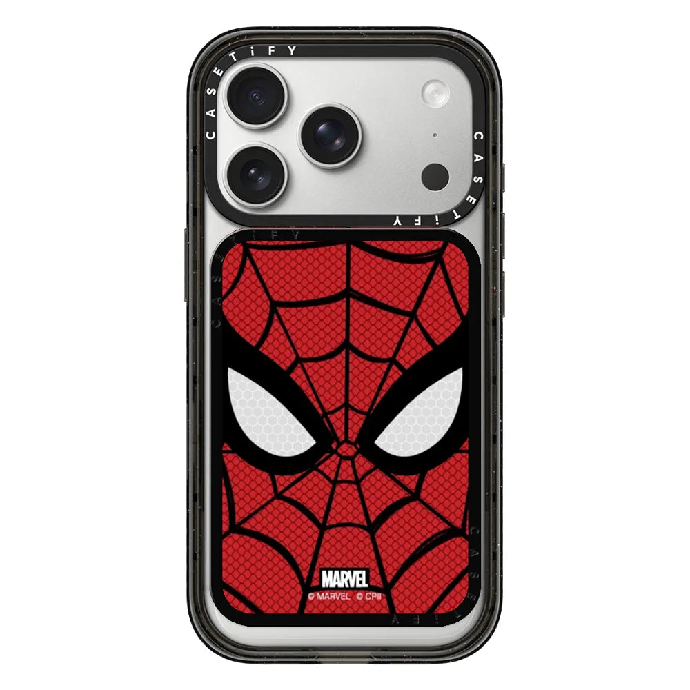 Spider-Man New Mask Snappy Cardholder Stand | Image 1
