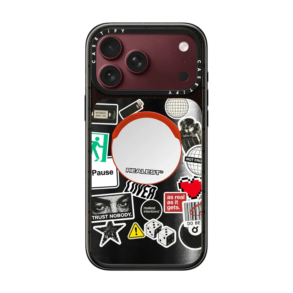 Stickers Convex Mirror | Image 1