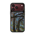 Psychedelic Trippy | iPhone 18 Pro Max / Impact Case MagSafe Compatible - Glossy / Glossy Black | Image 1