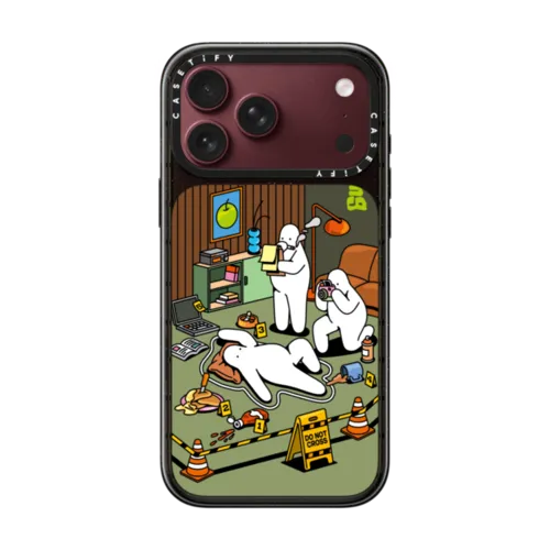 Living dead | iPhone 18 Pro Max / Impact Case MagSafe Compatible - Glossy / Glossy Black | Image 1
