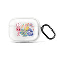 Judy Stickermania Earbuds Case | Image 1