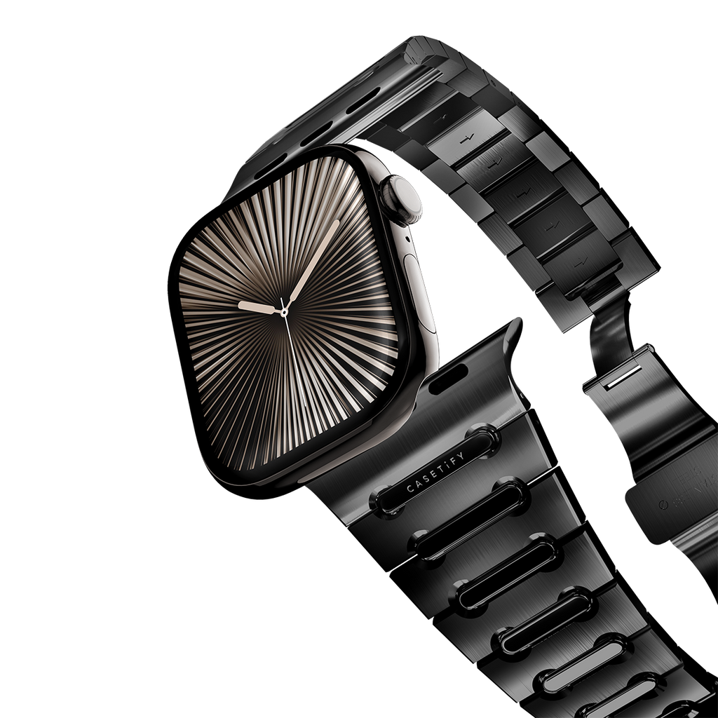 Stainless Steel Elite-H Band 46mm (Series 11) - Black | Image 1
