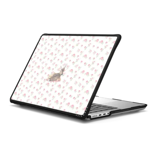 Rose fawn | MacBook Pro 14-inch (M1 - M5) / MacBook Impact Case / Black | Image 1
