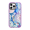 Yakeen 'Dream' by Merindah-Gunya | iPhone 16 Pro Max / Impact Case MagSafe Compatible / Glitter Purple | Image 1