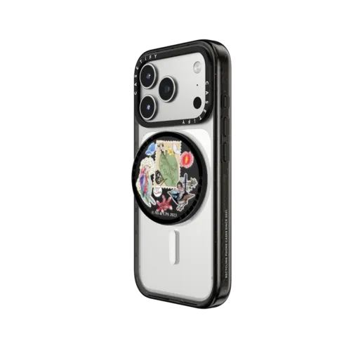Gumnut Babies Sticker | Snappy Grip Stand / Snappy Grip Stand MagSafe Compatible / Black | Image 2