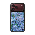 Nantucket Blue Hydrangeas | iPhone 18 Pro Max / Impact Case MagSafe Compatible - Glossy / Glossy Black | Image 1