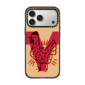 V BY AF ILLUSTRATIONS | iPhone 17 Pro Max / Impact Case MagSafe Compatible / Black | Image 1