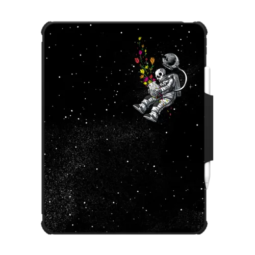 Gravity Tobe Fonseca End of Humanity | iPad Pro 13-inch (M4/M5) / iPad Impact Folio Case / Black | Image 1