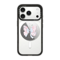 Dreamy Butterfly | Snappy Grip Stand / Snappy Mirror Grip Stand MagSafe Compatible / Silver | Image 1