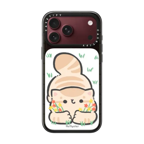 You are My Flower Bobo | iPhone 18 Pro Max / Impact Case MagSafe Compatible - Glossy / Glossy Black | Image 1