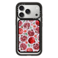 Pomegranate Garden | Snappy Cardholder Stand / Snappy Cardholder Stand MagSafe Compatible / Black | Image 1