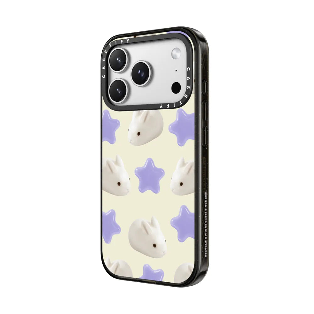 Jelly Bunny Stars - Coconut Milk