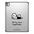 I’m My Own Superhero | iPad Pro 13-inch (M4/M5) / iPad Impact Case / Black | Image 1