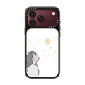 The Same Moon by ReenP | iPhone 18 Pro Max / Impact Case MagSafe Compatible - Glossy / Glossy Black | Image 1