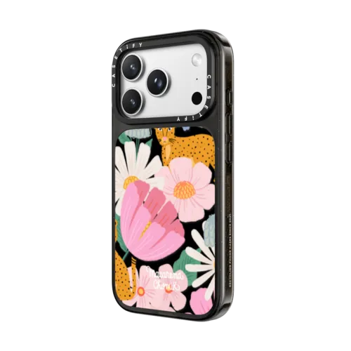 Safari by Macarena Chomik | iPhone 18 Pro Max / Impact Case MagSafe Compatible - Glossy / Glossy Black | Image 2