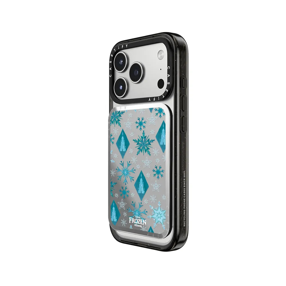 Ice Castle Pattern Snappy Cardholder Stand