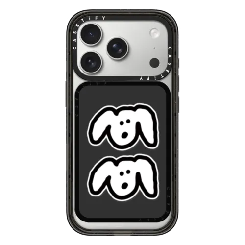ECOSYSTEM DOG | Snappy Cardholder Stand / Snappy Cardholder Stand MagSafe Compatible / Black | Image 1