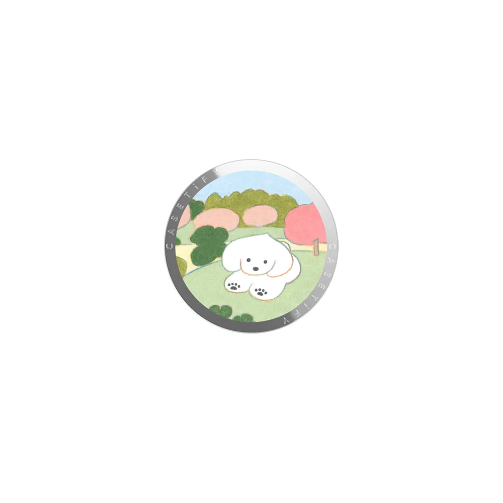 DOG IN THE PARK