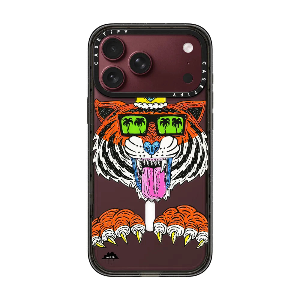 King Louis the Tiger Phone Case by Mulga | Image 1