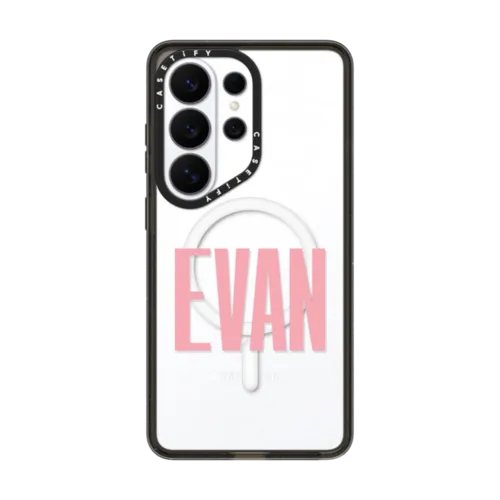 Custom Phone Case | Galaxy S26 Ultra / Impact Magnetic Case / Black | Image 1