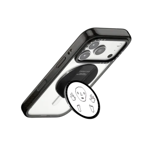 Always | Snappy Grip Stand / Snappy Grip Stand MagSafe Compatible / Black | Image 3