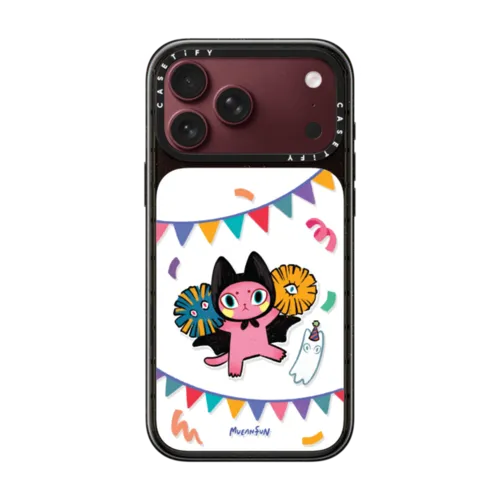 Party | iPhone 18 Pro Max / Impact Case MagSafe Compatible - Glossy / Glossy Black | Image 1