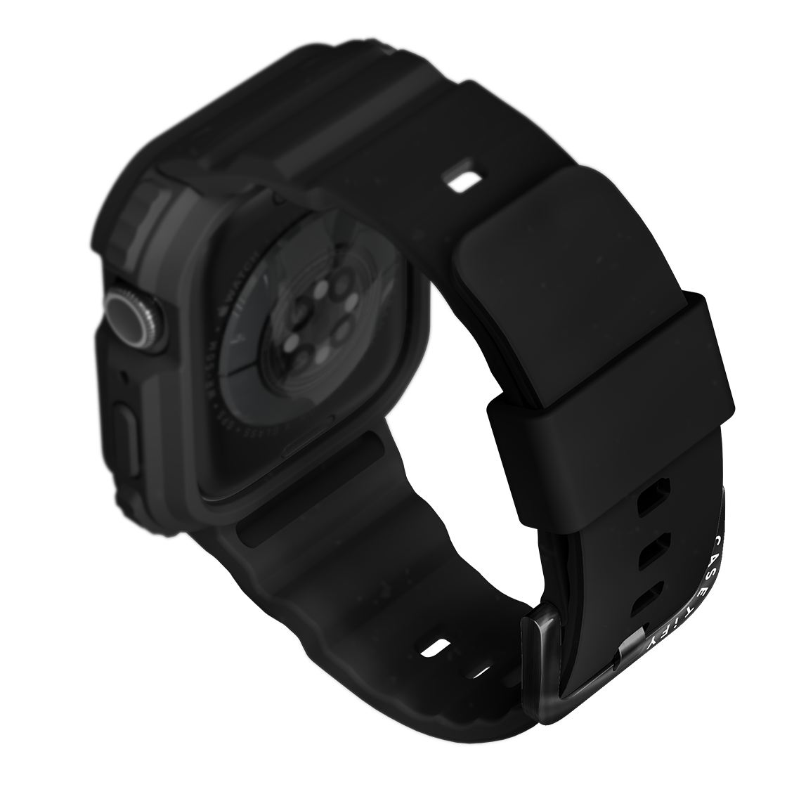 The Bounce Odyssey Band  46mm (Series 10) - Black