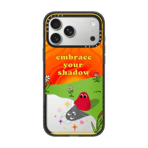 Embrace Your Shadow | iPhone 17 Pro Max / Impact Case MagSafe Compatible / Black | Image 1