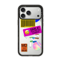 Passport Check Stickers | iPhone 17 Pro Max / Impact Case MagSafe Compatible / Black | Image 1
